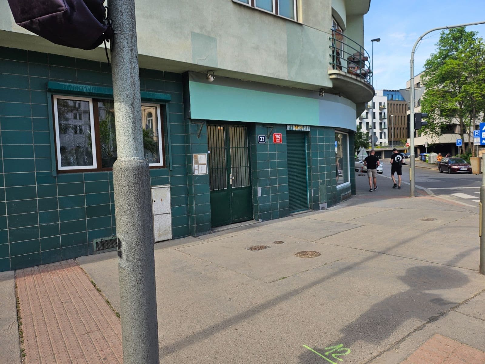 Prenájom kancelárie 33 m², Vrchlického, Praha, Praha Prenájom kancelárie 33 m², Vrchlického, Praha, Praha