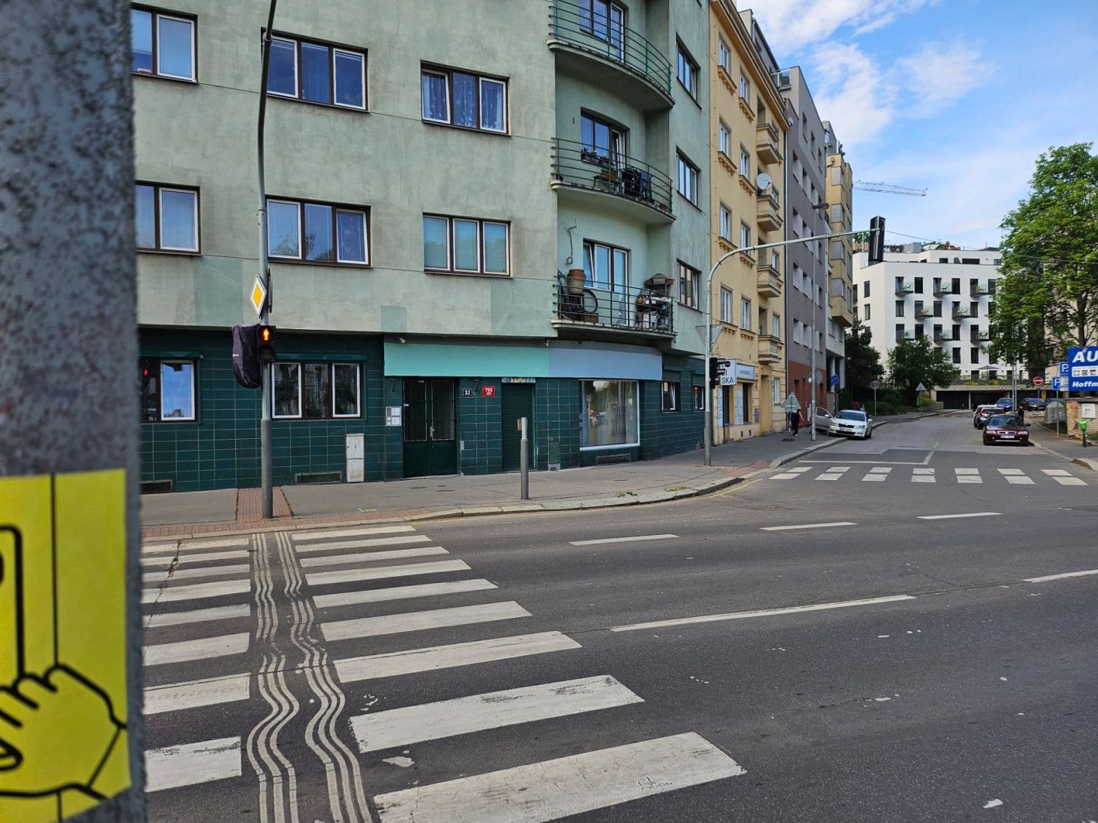 Prenájom kancelárie 33 m², Vrchlického, Praha, Praha Prenájom kancelárie 33 m², Vrchlického, Praha, Praha