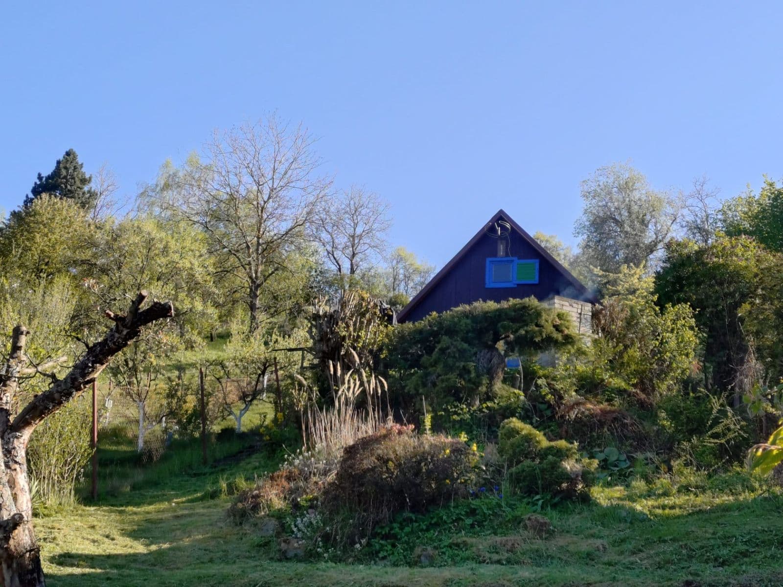 Predaj rekreačného objektu 33 m², pozemek 953 m², Račice, Středočeský kraj Predaj rekreačného objektu 33 m², pozemek 953 m², Račice, Středočeský kraj