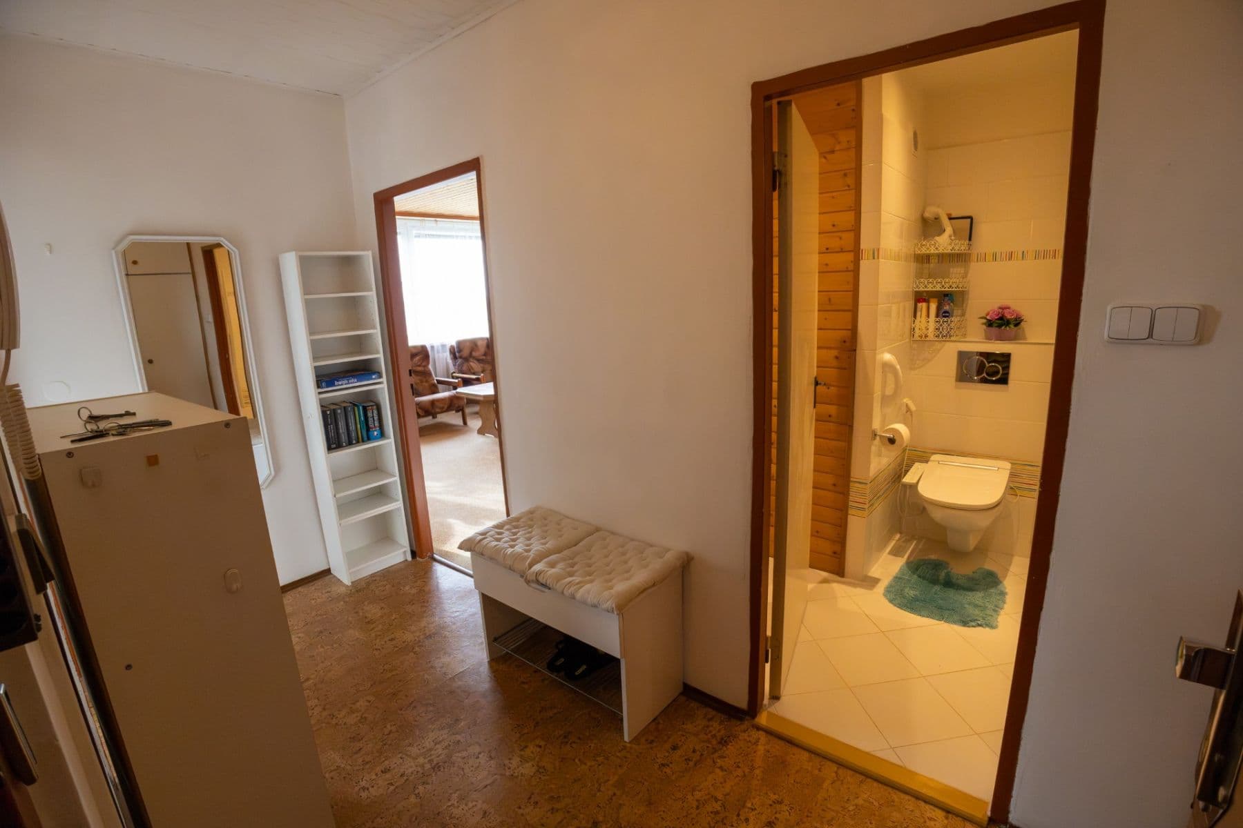 Prenájom bytu 2-izbový 57 m², Cafourkova, Praha, Praha Prenájom bytu 2-izbový 57 m², Cafourkova, Praha, Praha