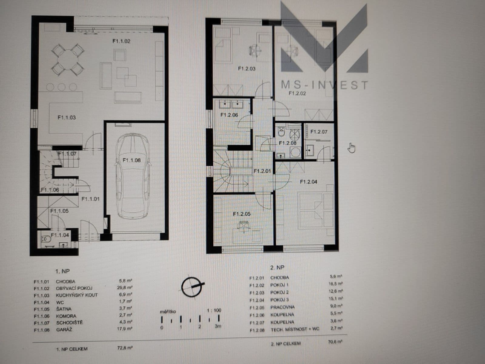 Prenájom domu 143 m², pozemek 120 m², Hubačova, Praha, Praha Prenájom domu 143 m², pozemek 120 m², Hubačova, Praha, Praha