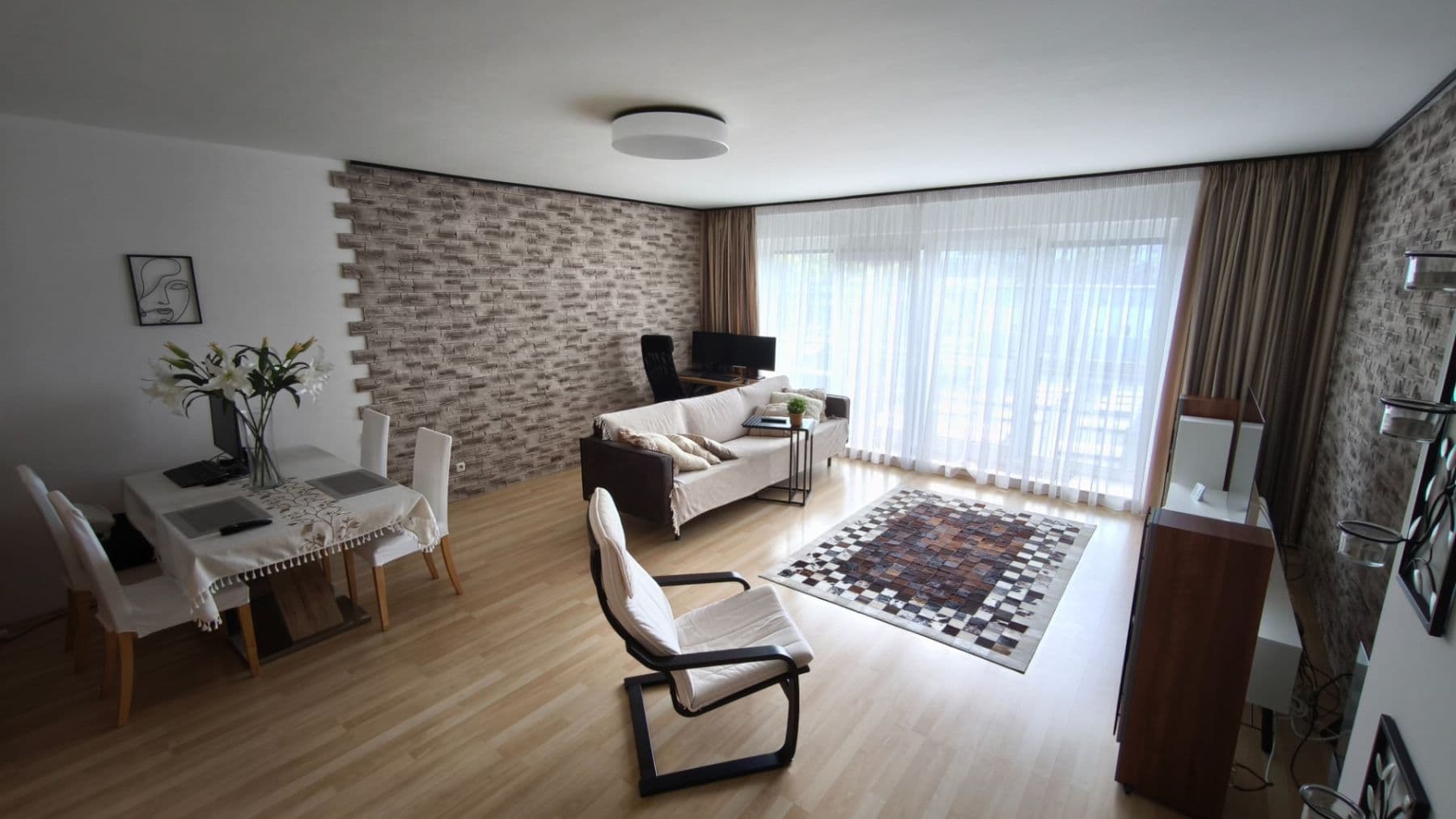 Predaj bytu 2-izbový 82 m², Na Harfě, Praha, Praha Predaj bytu 2-izbový 82 m², Na Harfě, Praha, Praha