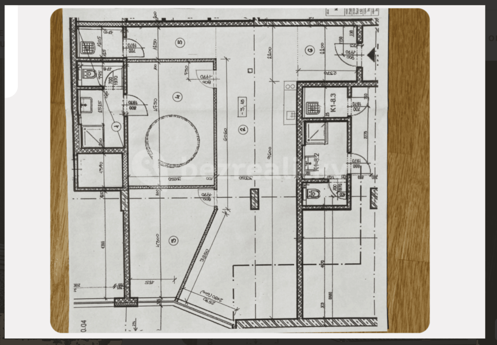 Prenájom bytu 3-izbový 92 m², Pod Dvorem, Praha, Praha Prenájom bytu 3-izbový 92 m², Pod Dvorem, Praha, Praha