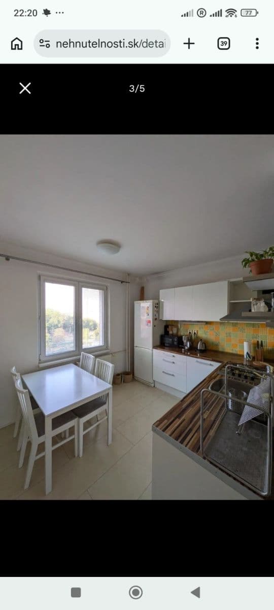 Prenájom bytu 2-izbový 69 m², Riazanská, Nové Mesto, Bratislavský kraj Prenájom bytu 2-izbový 69 m², Riazanská, Nové Mesto, Bratislavský kraj