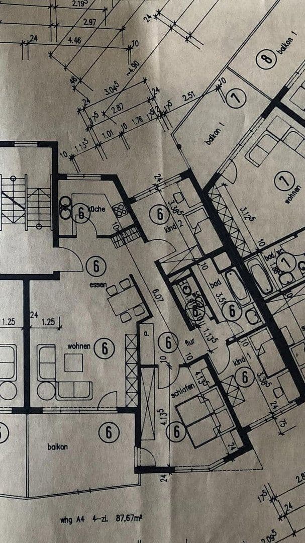 Predaj bytu 4-izbový 88 m², Wernau (Neckar), Bádensko-Wurttembersko Predaj bytu 4-izbový 88 m², Wernau (Neckar), Bádensko-Wurttembersko