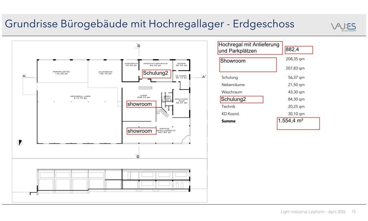 Predaj nebytového priestoru 6.072 m², Leipheim, Bavorsko Predaj nebytového priestoru 6.072 m², Leipheim, Bavorsko