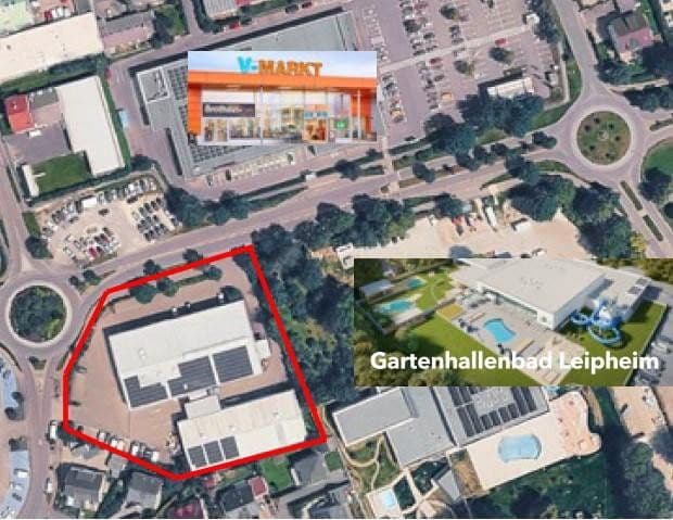 Predaj nebytového priestoru 6.072 m², Leipheim, Bavorsko Predaj nebytového priestoru 6.072 m², Leipheim, Bavorsko