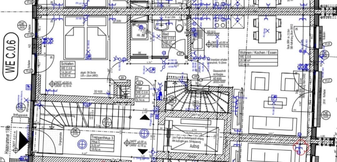 Prenájom bytu 4-izbový 101 m², Walddörferstraße, Hamburg, Hamburg Prenájom bytu 4-izbový 101 m², Walddörferstraße, Hamburg, Hamburg