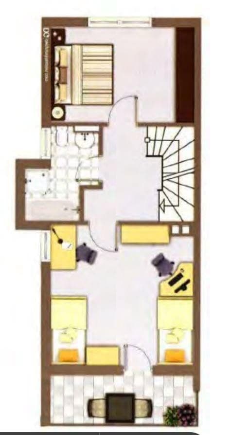 Prenájom domu 111 m², pozemek 463 m², Hufschmiedstraße, München, Bavorsko Prenájom domu 111 m², pozemek 463 m², Hufschmiedstraße, München, Bavorsko