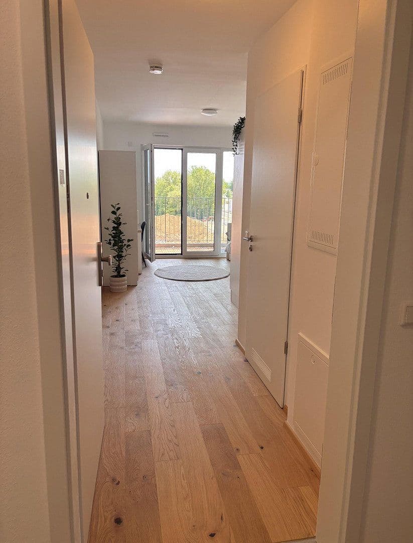 Prenájom bytu 1-izbový 25 m², Otto-Hahn-Straße 40, Regensburg, Bavorsko Prenájom bytu 1-izbový 25 m², Otto-Hahn-Straße 40, Regensburg, Bavorsko