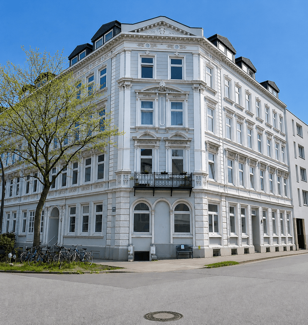 Predaj bytu 4-izbový 85 m², Papendamm 23, Hamburg, Hamburg Predaj bytu 4-izbový 85 m², Papendamm 23, Hamburg, Hamburg