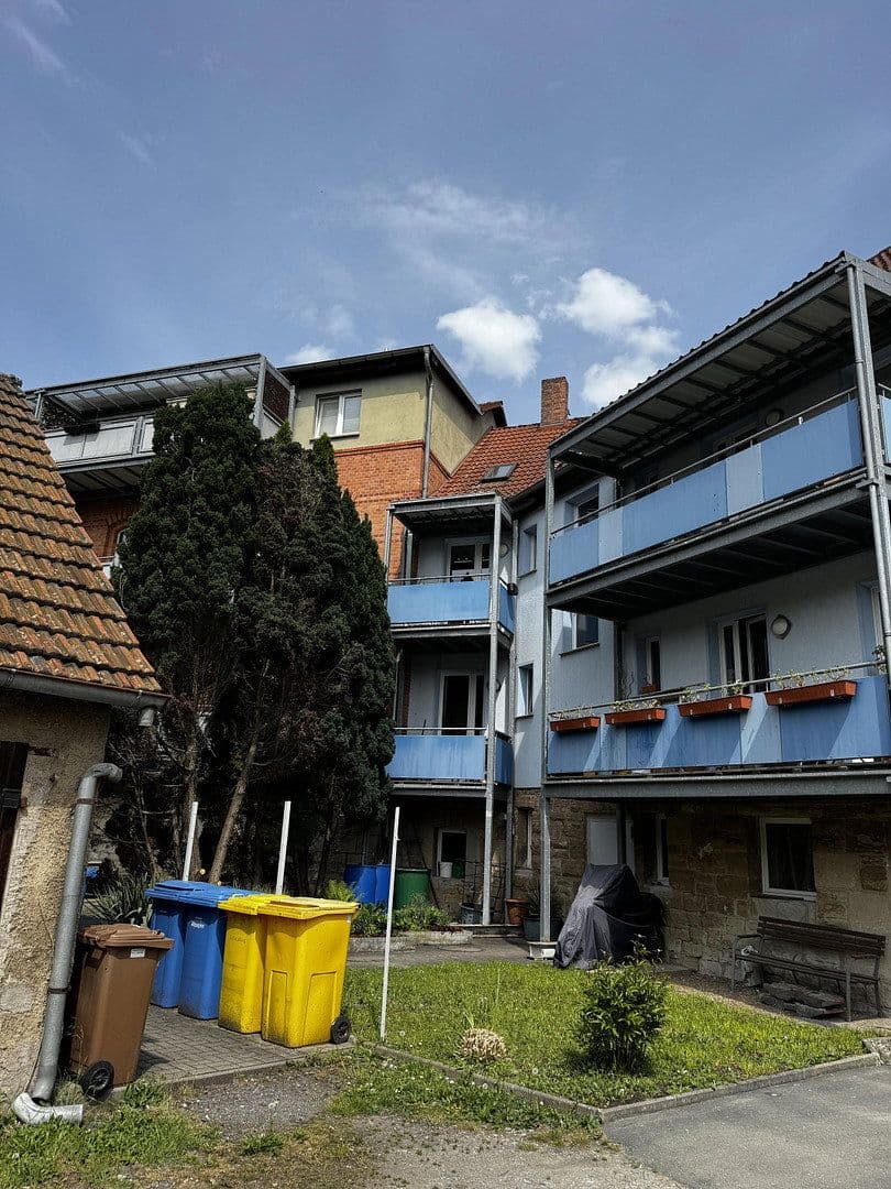 Prenájom bytu 2-izbový 58 m², Prüssingstraße 17, Jena, Durínsko Prenájom bytu 2-izbový 58 m², Prüssingstraße 17, Jena, Durínsko