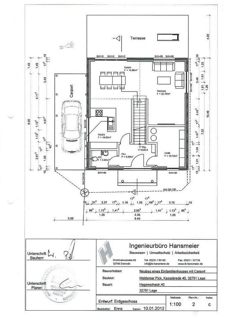 Predaj domu 160 m², pozemek 512 m², Hagensche Straße 40, Lage, Severné Porýnie - Westfálsko Predaj domu 160 m², pozemek 512 m², Hagensche Straße 40, Lage, Severné Porýnie - Westfálsko