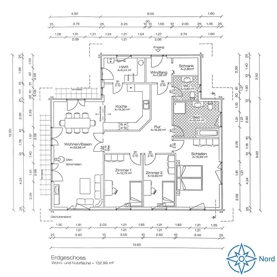 Predaj domu 130 m², pozemek 557 m², Glowe, Meklenbursko-Predpomoransko Predaj domu 130 m², pozemek 557 m², Glowe, Meklenbursko-Predpomoransko