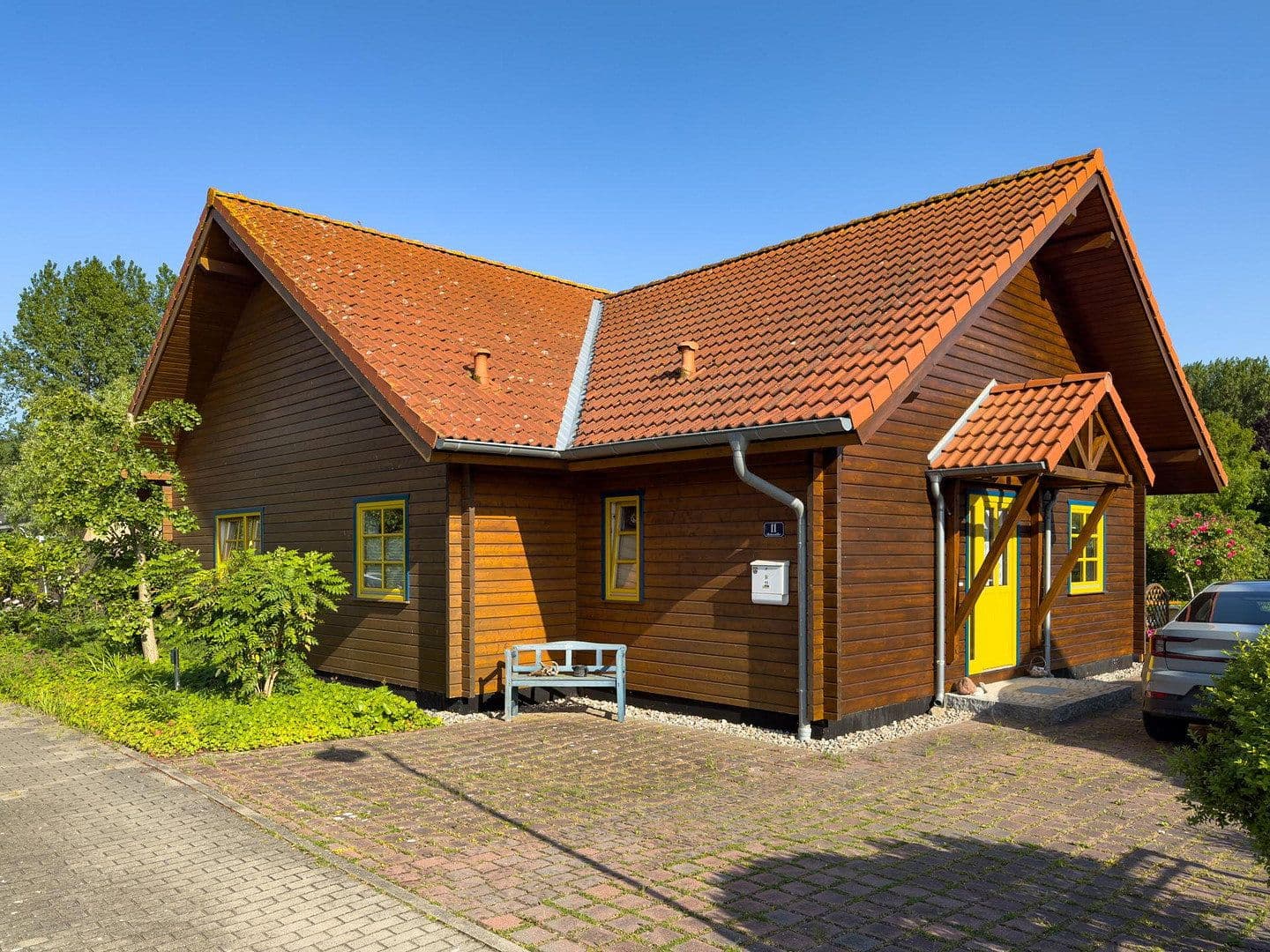Predaj domu 130 m², pozemek 557 m², Glowe, Meklenbursko-Predpomoransko Predaj domu 130 m², pozemek 557 m², Glowe, Meklenbursko-Predpomoransko