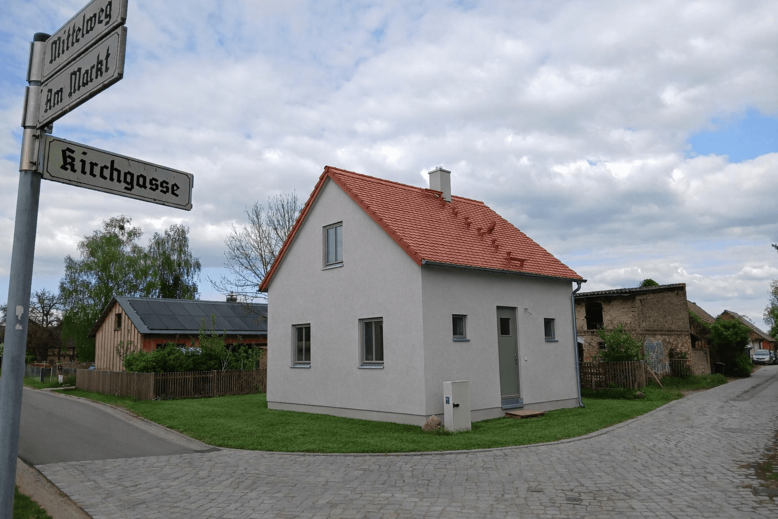 Prenájom domu 46 m², pozemek 160 m², Oberuckersee, Brandenbursko Prenájom domu 46 m², pozemek 160 m², Oberuckersee, Brandenbursko