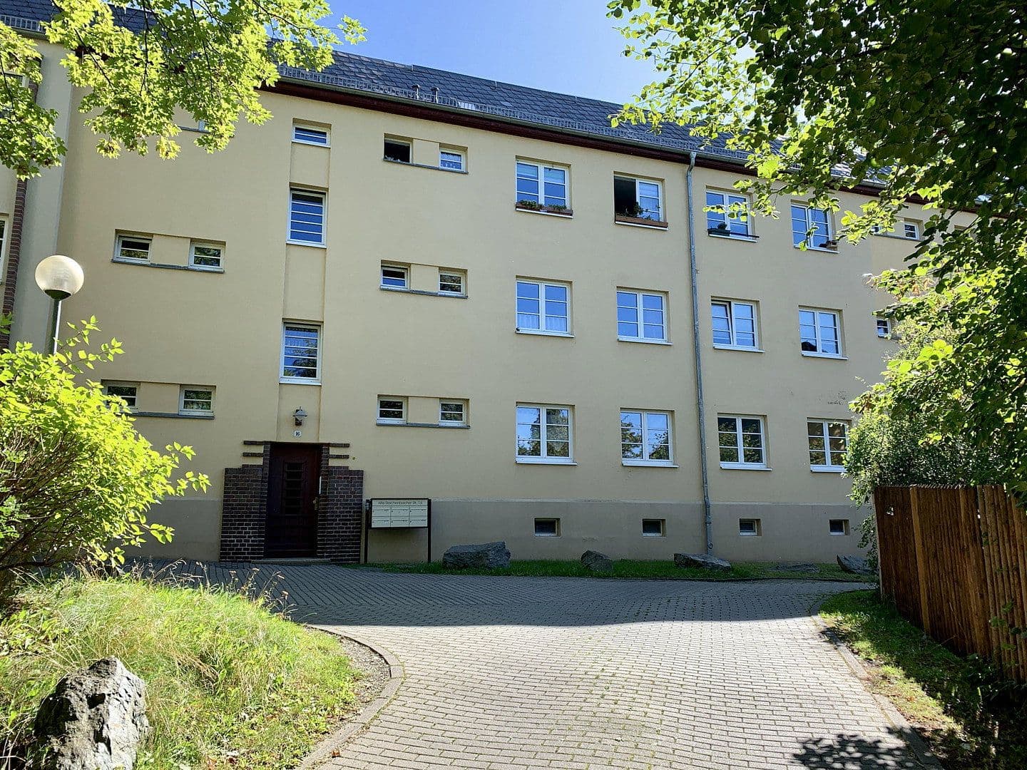 Prenájom bytu 3-izbový 64 m², Alter Reichenbacherstr. 16, Plavno, Sasko Prenájom bytu 3-izbový 64 m², Alter Reichenbacherstr. 16, Plavno, Sasko