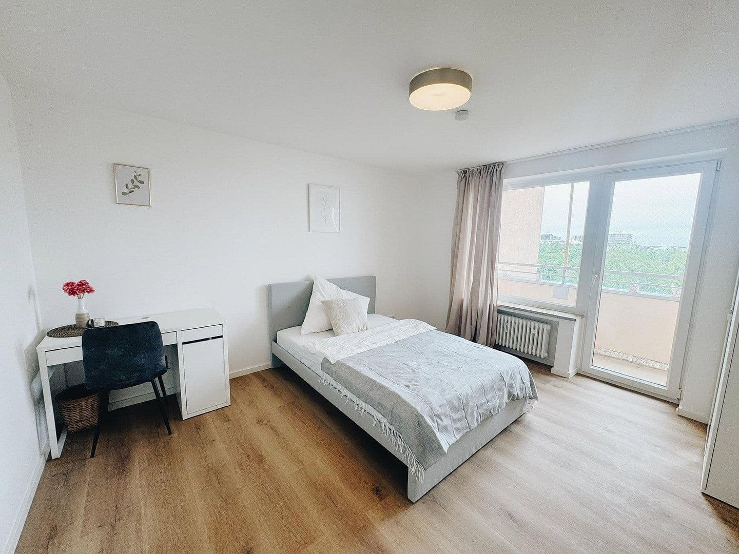 Prenájom bytu 77 m², Stemplingeranger 11, München, Bavorsko Prenájom bytu 77 m², Stemplingeranger 11, München, Bavorsko