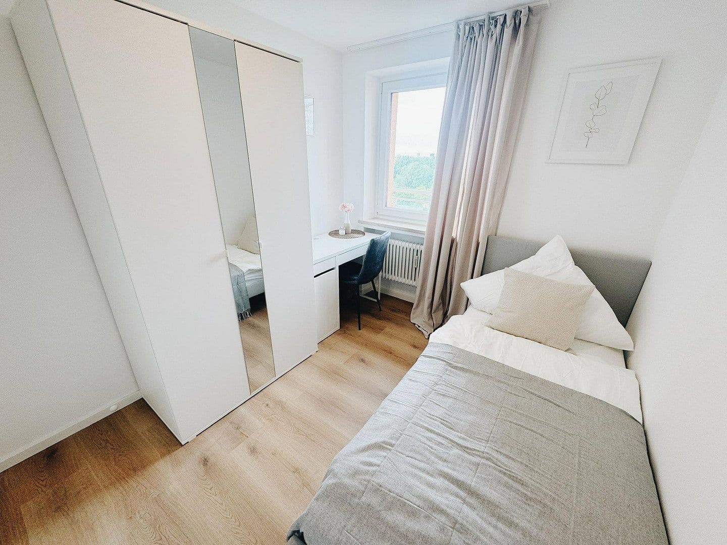 Prenájom bytu 77 m², Stemplingeranger 11, München, Bavorsko Prenájom bytu 77 m², Stemplingeranger 11, München, Bavorsko