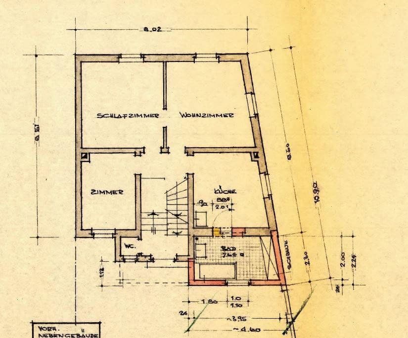 Prenájom bytu 3-izbový 64 m², Schalksbornstraße 2, Frankfurt, Hesensko Prenájom bytu 3-izbový 64 m², Schalksbornstraße 2, Frankfurt, Hesensko