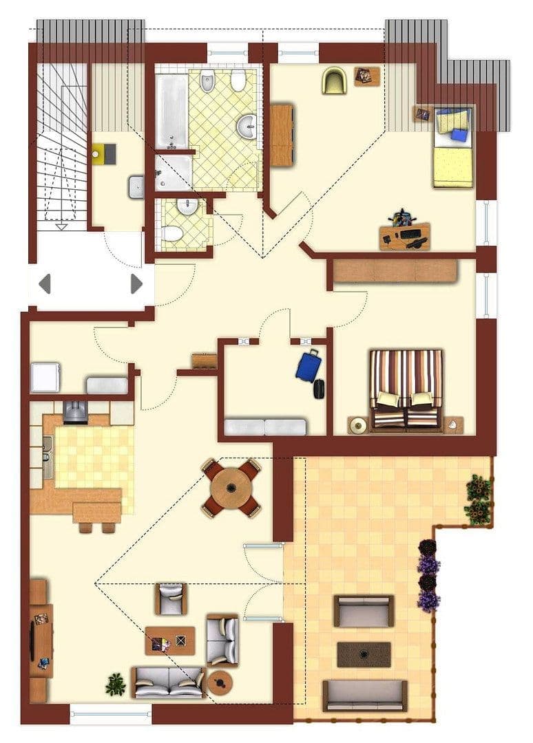 Prenájom bytu 3-izbový 110 m², Elisabeth-Flöge-Str. 2, Sarstedt, Dolné Sasko Prenájom bytu 3-izbový 110 m², Elisabeth-Flöge-Str. 2, Sarstedt, Dolné Sasko