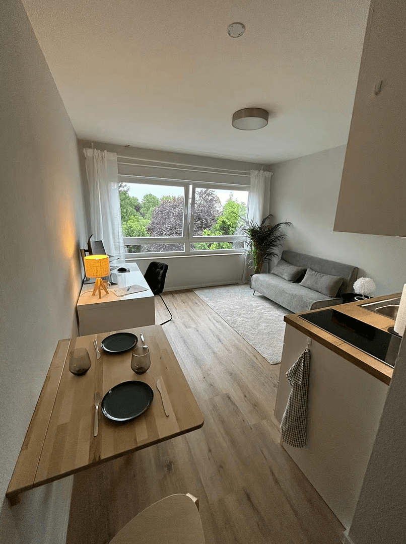 Prenájom bytu 1-izbový 25 m², Stockumer Str. 214, Dortmund, Severné Porýnie - Westfálsko Prenájom bytu 1-izbový 25 m², Stockumer Str. 214, Dortmund, Severné Porýnie - Westfálsko