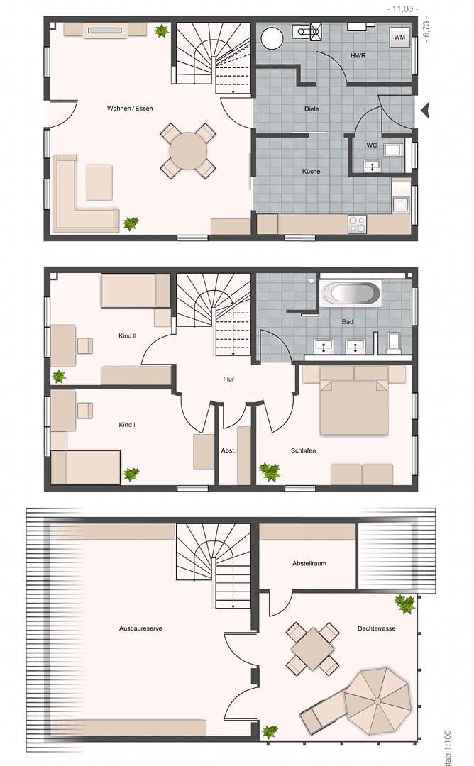 Prenájom domu 151 m², pozemek 500 m², Berlin, Berlín Prenájom domu 151 m², pozemek 500 m², Berlin, Berlín
