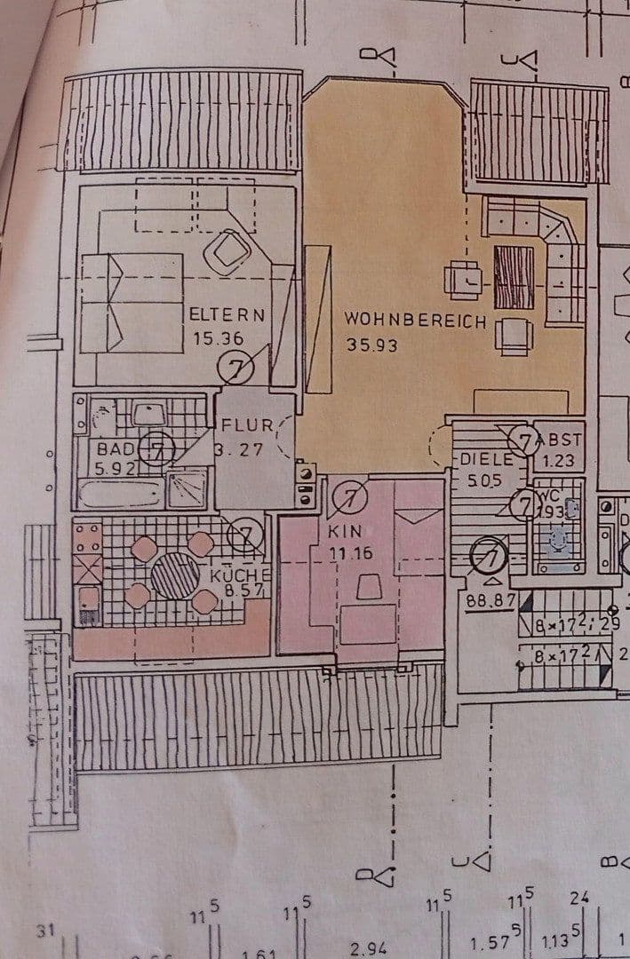 Predaj bytu 3-izbový 89 m², Zirndorf, Bavorsko Predaj bytu 3-izbový 89 m², Zirndorf, Bavorsko