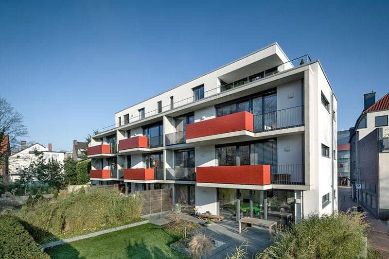 Prenájom bytu 4-izbový 113 m², Fuhrmannsgasse 7, Gütersloh, Severné Porýnie - Westfálsko Prenájom bytu 4-izbový 113 m², Fuhrmannsgasse 7, Gütersloh, Severné Porýnie - Westfálsko