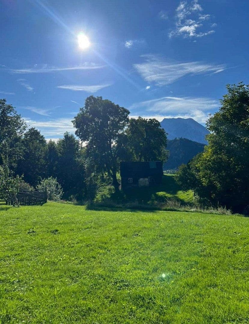 Predaj pozemku 1.123 m², Postpartner 8943, Gemeinde 6, Aigen im Ennstal, Štajersko Predaj pozemku 1.123 m², Postpartner 8943, Gemeinde 6, Aigen im Ennstal, Štajersko
