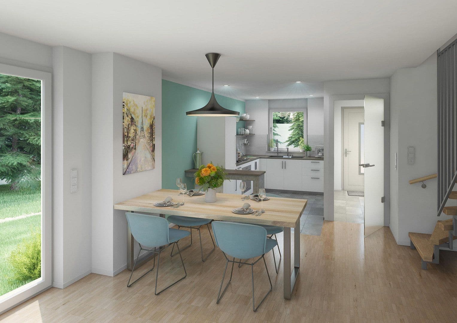 Predaj domu 148 m², pozemek 1.800 m², Am Kapellenberg, Saulheim, Porýnie-Falcko Predaj domu 148 m², pozemek 1.800 m², Am Kapellenberg, Saulheim, Porýnie-Falcko
