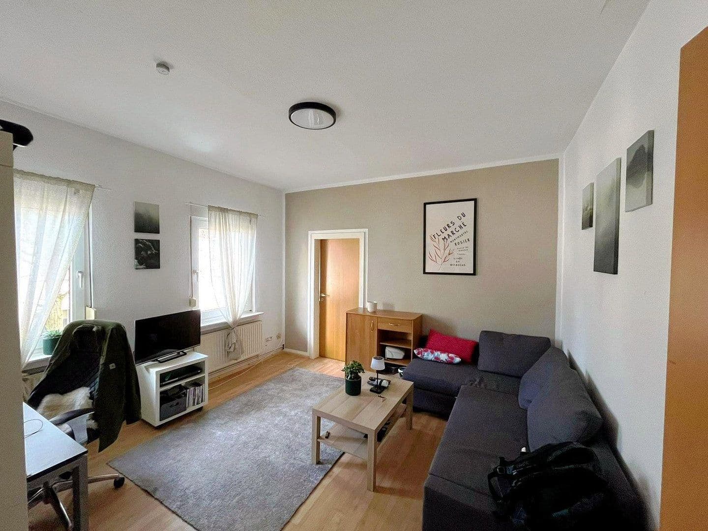 Prenájom bytu 2-izbový 48 m², Uhlandstrasse 28, Osnabrück, Dolné Sasko Prenájom bytu 2-izbový 48 m², Uhlandstrasse 28, Osnabrück, Dolné Sasko