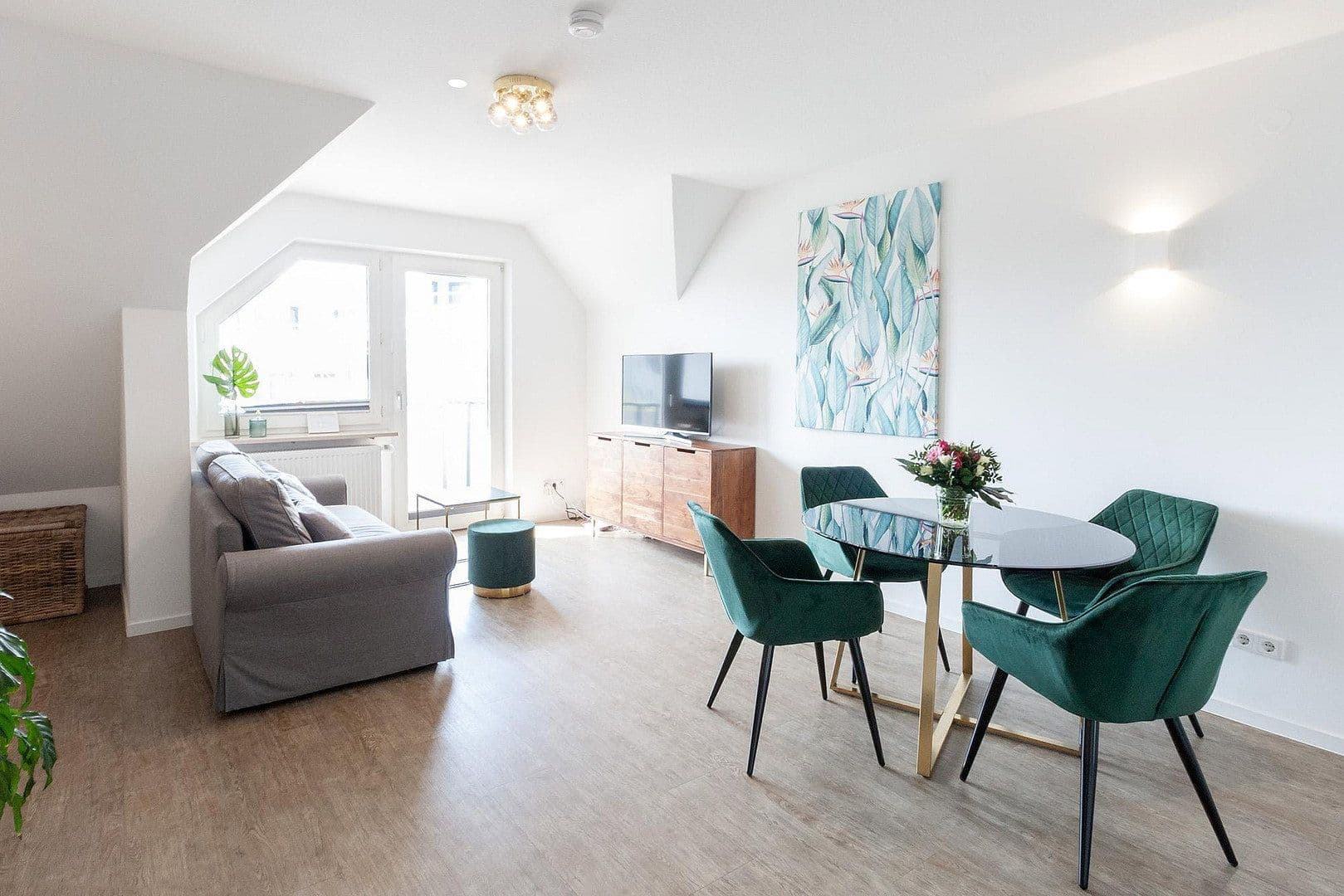 Prenájom bytu 2-izbový 45 m², Bayreuth, Bavorsko Prenájom bytu 2-izbový 45 m², Bayreuth, Bavorsko