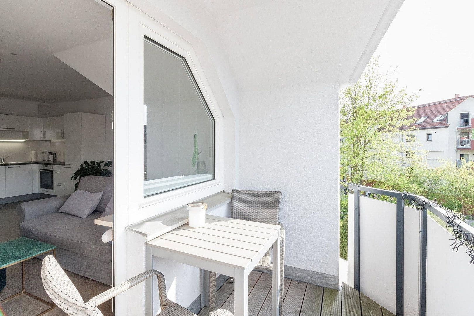 Prenájom bytu 2-izbový 45 m², Bayreuth, Bavorsko Prenájom bytu 2-izbový 45 m², Bayreuth, Bavorsko