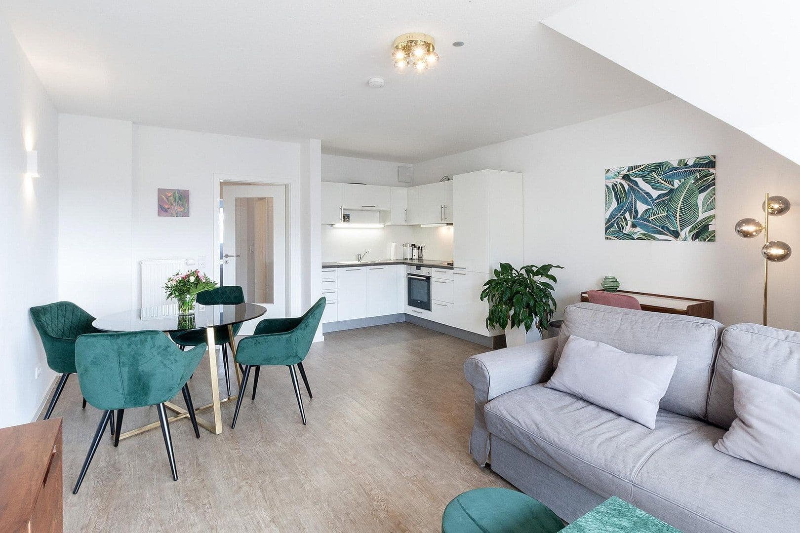 Prenájom bytu 2-izbový 45 m², Bayreuth, Bavorsko Prenájom bytu 2-izbový 45 m², Bayreuth, Bavorsko