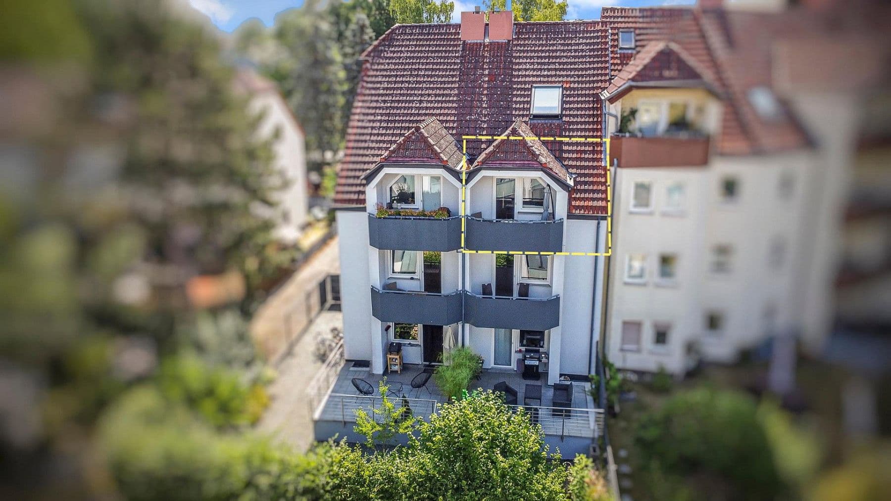 Prenájom bytu 2-izbový 45 m², Bayreuth, Bavorsko Prenájom bytu 2-izbový 45 m², Bayreuth, Bavorsko