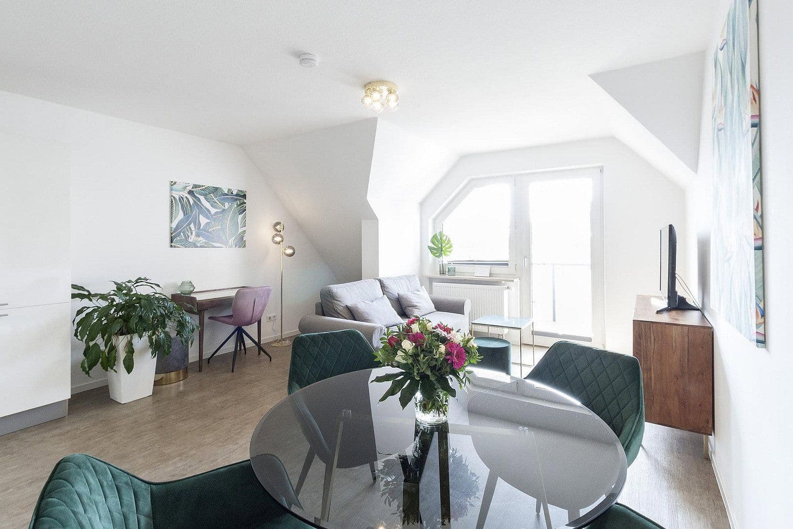 Prenájom bytu 2-izbový 45 m², Bayreuth, Bavorsko Prenájom bytu 2-izbový 45 m², Bayreuth, Bavorsko