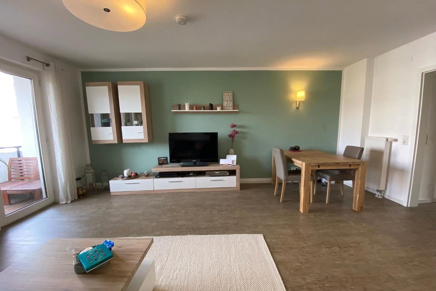 Prenájom bytu 2-izbový 60 m², Bayreuth, Bavorsko Prenájom bytu 2-izbový 60 m², Bayreuth, Bavorsko