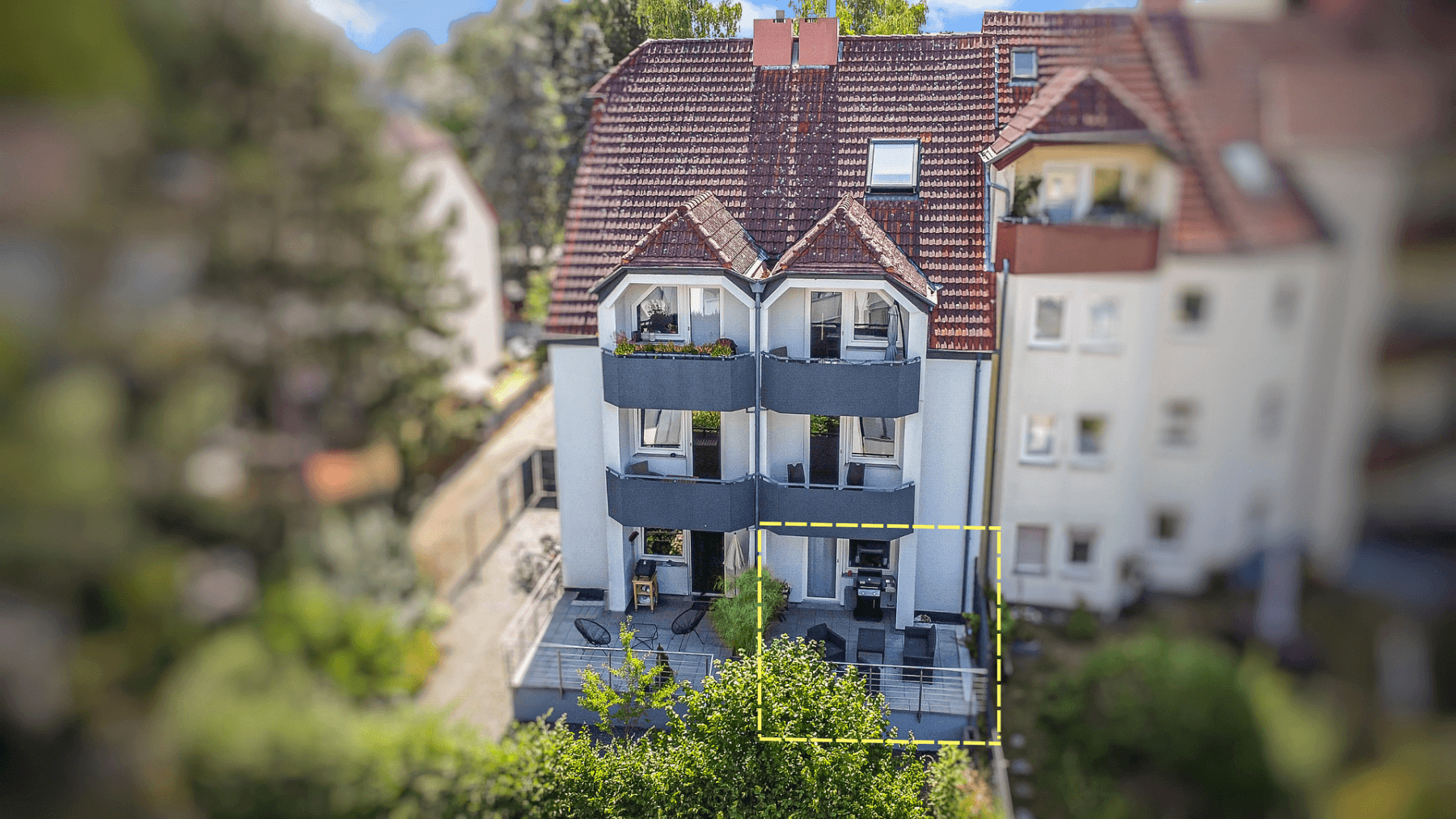 Prenájom bytu 2-izbový 60 m², Bayreuth, Bavorsko Prenájom bytu 2-izbový 60 m², Bayreuth, Bavorsko