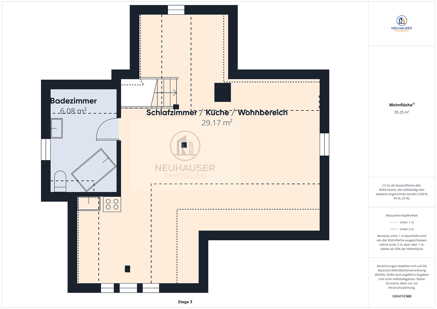 Prenájom bytu 1-izbový 36 m², Großglocknerstrasse 73, Stuttgart, Bádensko-Wurttembersko Prenájom bytu 1-izbový 36 m², Großglocknerstrasse 73, Stuttgart, Bádensko-Wurttembersko
