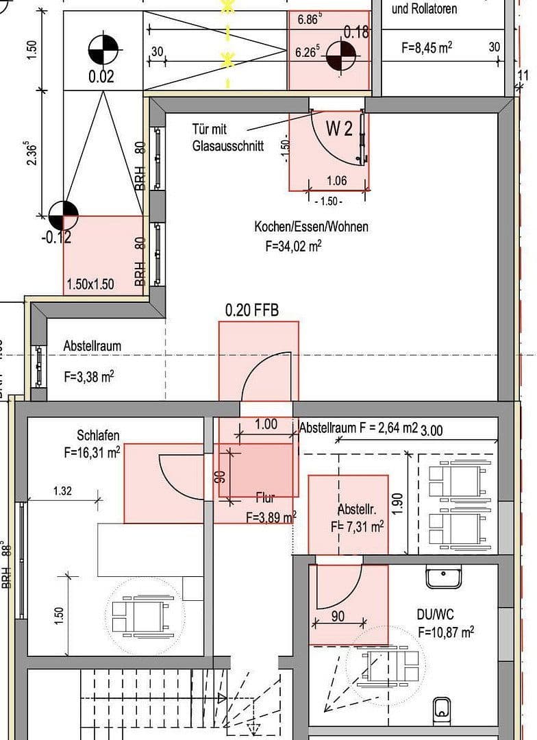 Prenájom bytu 2-izbový 80 m², Mittlere Ortsstr. 40, Rülzheim, Porýnie-Falcko Prenájom bytu 2-izbový 80 m², Mittlere Ortsstr. 40, Rülzheim, Porýnie-Falcko