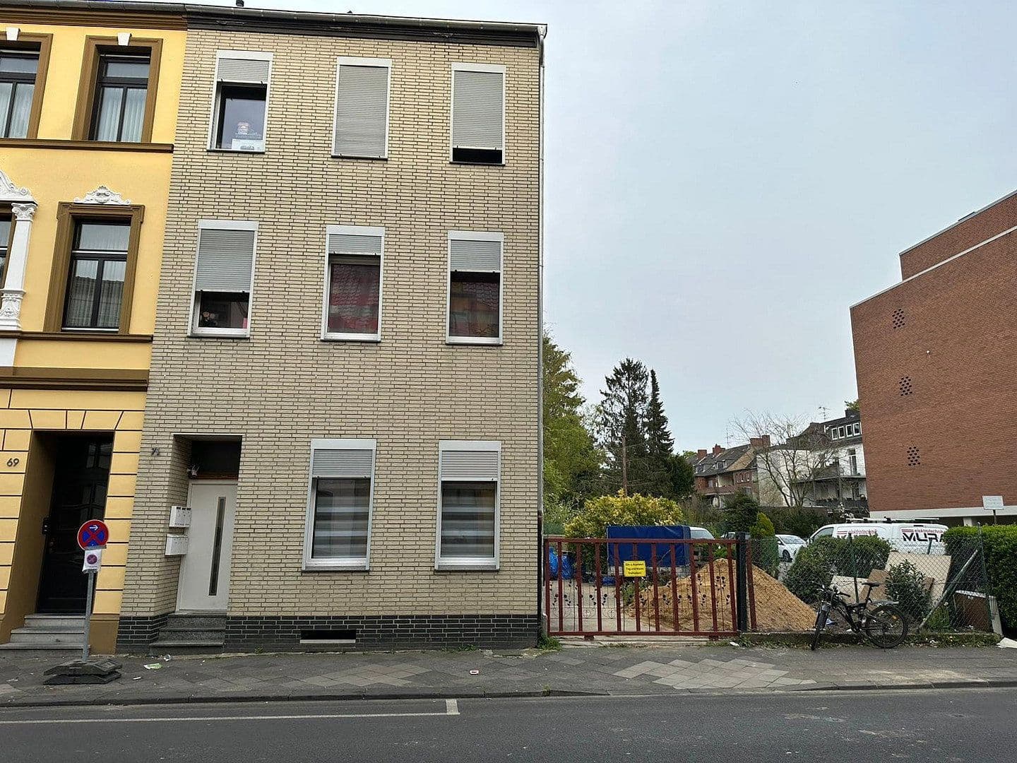 Prenájom bytu 2-izbový 49 m², Urftstraße 71, Mönchengladbach, Severné Porýnie - Westfálsko Prenájom bytu 2-izbový 49 m², Urftstraße 71, Mönchengladbach, Severné Porýnie - Westfálsko