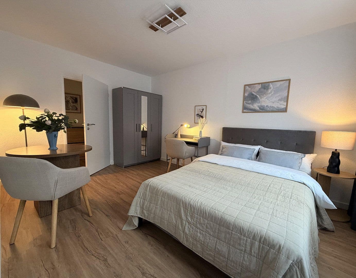 Prenájom bytu 1-izbový 28 m², Nürnberg, Bavorsko Prenájom bytu 1-izbový 28 m², Nürnberg, Bavorsko