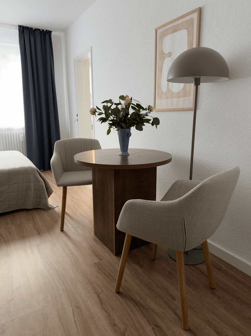 Prenájom bytu 1-izbový 28 m², Nürnberg, Bavorsko Prenájom bytu 1-izbový 28 m², Nürnberg, Bavorsko