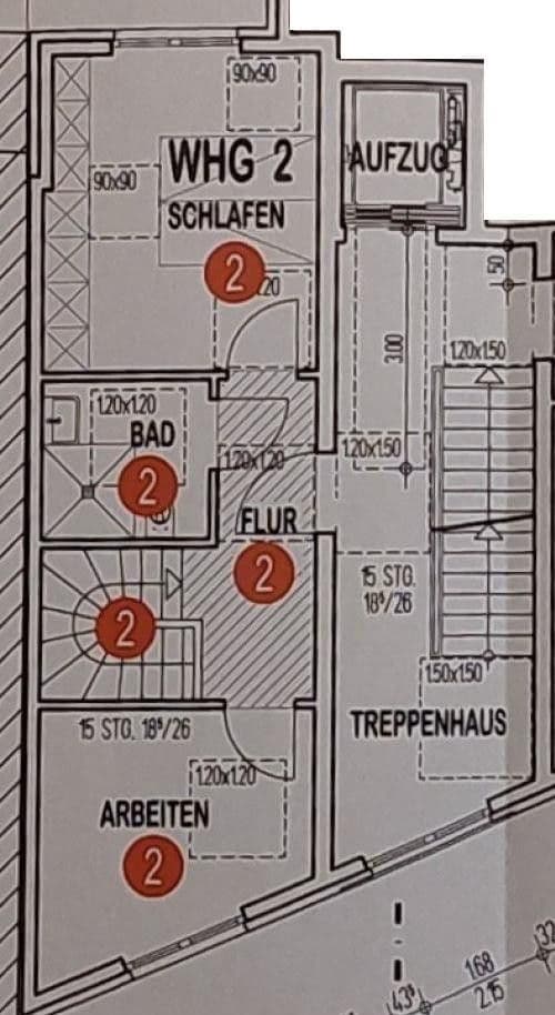 Prenájom bytu 3-izbový 70 m², Köln, Severné Porýnie - Westfálsko Prenájom bytu 3-izbový 70 m², Köln, Severné Porýnie - Westfálsko
