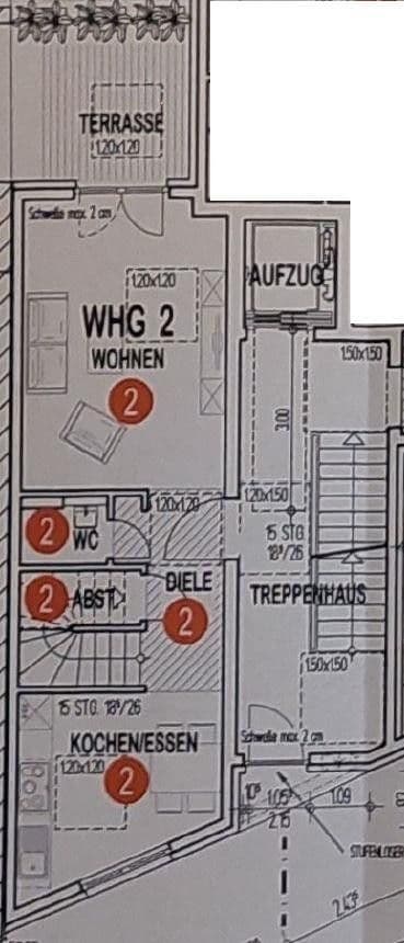 Prenájom bytu 3-izbový 70 m², Köln, Severné Porýnie - Westfálsko Prenájom bytu 3-izbový 70 m², Köln, Severné Porýnie - Westfálsko
