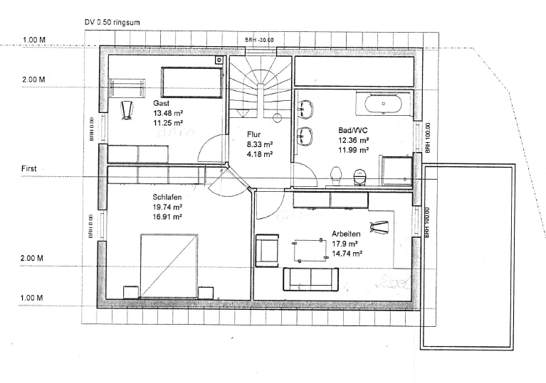 Prenájom domu 127 m², pozemek 475 m², Wiernsheim, Bádensko-Wurttembersko Prenájom domu 127 m², pozemek 475 m², Wiernsheim, Bádensko-Wurttembersko