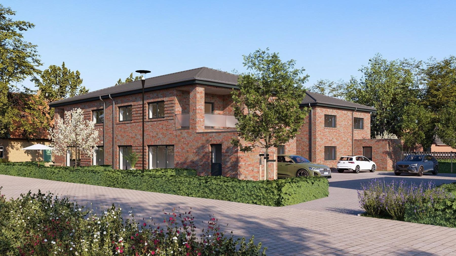 Predaj bytu 2-izbový 65 m², Otto-Hahn-Straße 6, Leer (Ostfriesland), Dolné Sasko Predaj bytu 2-izbový 65 m², Otto-Hahn-Straße 6, Leer (Ostfriesland), Dolné Sasko