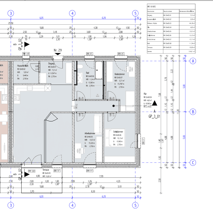 Prenájom bytu 4-izbový 114 m², Dummerstorf, Meklenbursko-Predpomoransko Prenájom bytu 4-izbový 114 m², Dummerstorf, Meklenbursko-Predpomoransko
