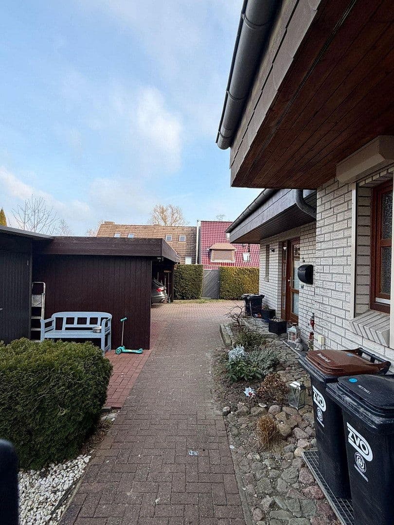Predaj domu 124 m², pozemek 300 m², Königsberger Straße 1b, Scharbeutz, Šlezvicko-Holštajnsko Predaj domu 124 m², pozemek 300 m², Königsberger Straße 1b, Scharbeutz, Šlezvicko-Holštajnsko